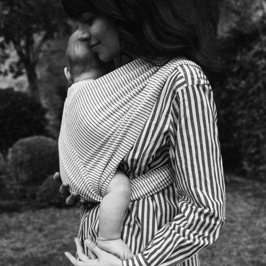 Studio Romeo pour un portage bébé serein.