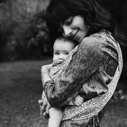 Porte-bébé certifié GOTS et Oeko-Tex 100, gage de qualité et de sécurité pour bébé.