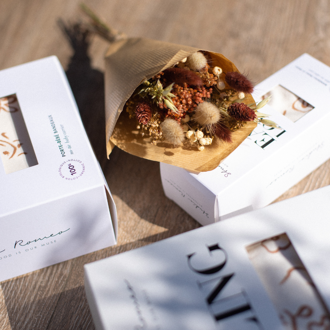 Mini bouquet - Edition limitée Hortensia