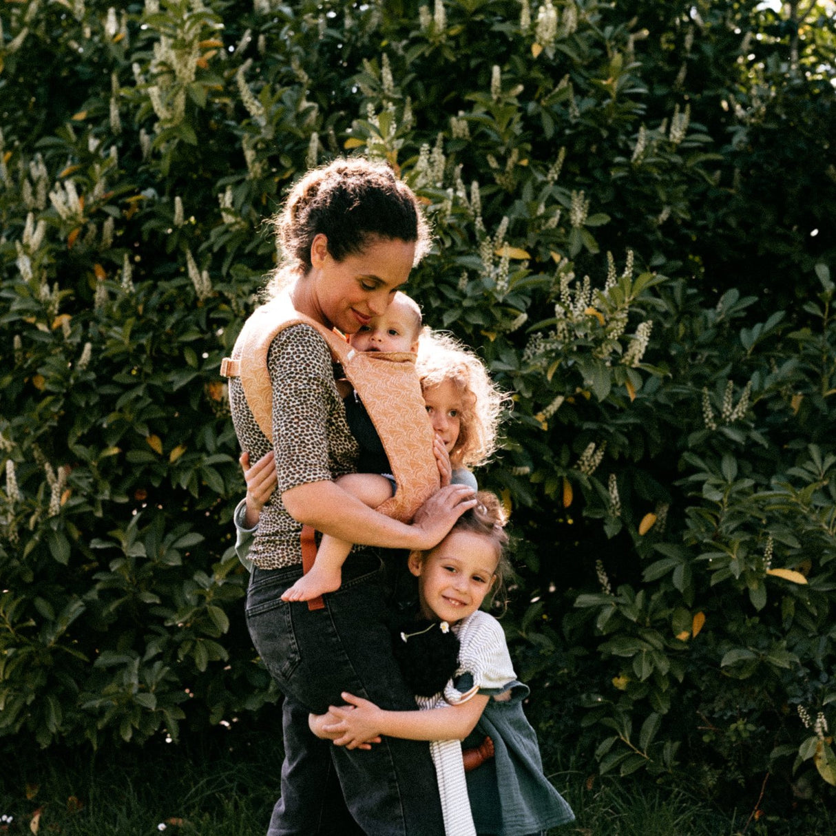 Up&Go Baby Carrier - Camel