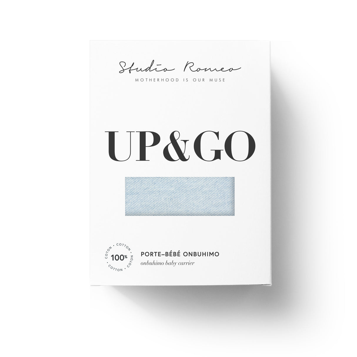 Up&Go Baby Carrier - Denim Light