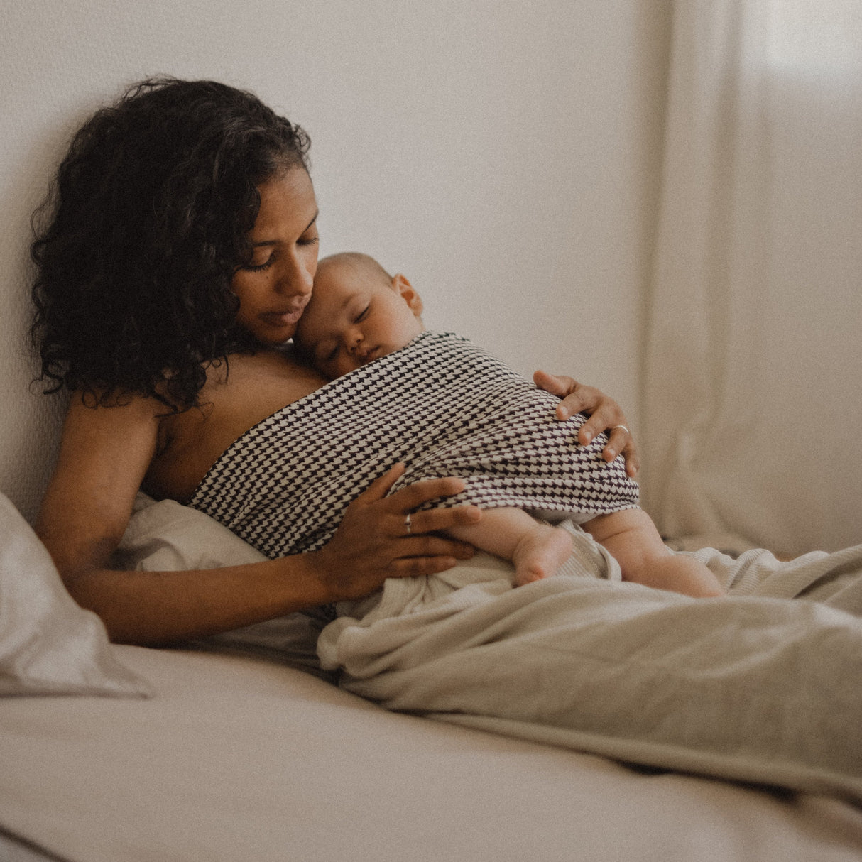 Easy lover bandeau peau a peau moss studio romeo