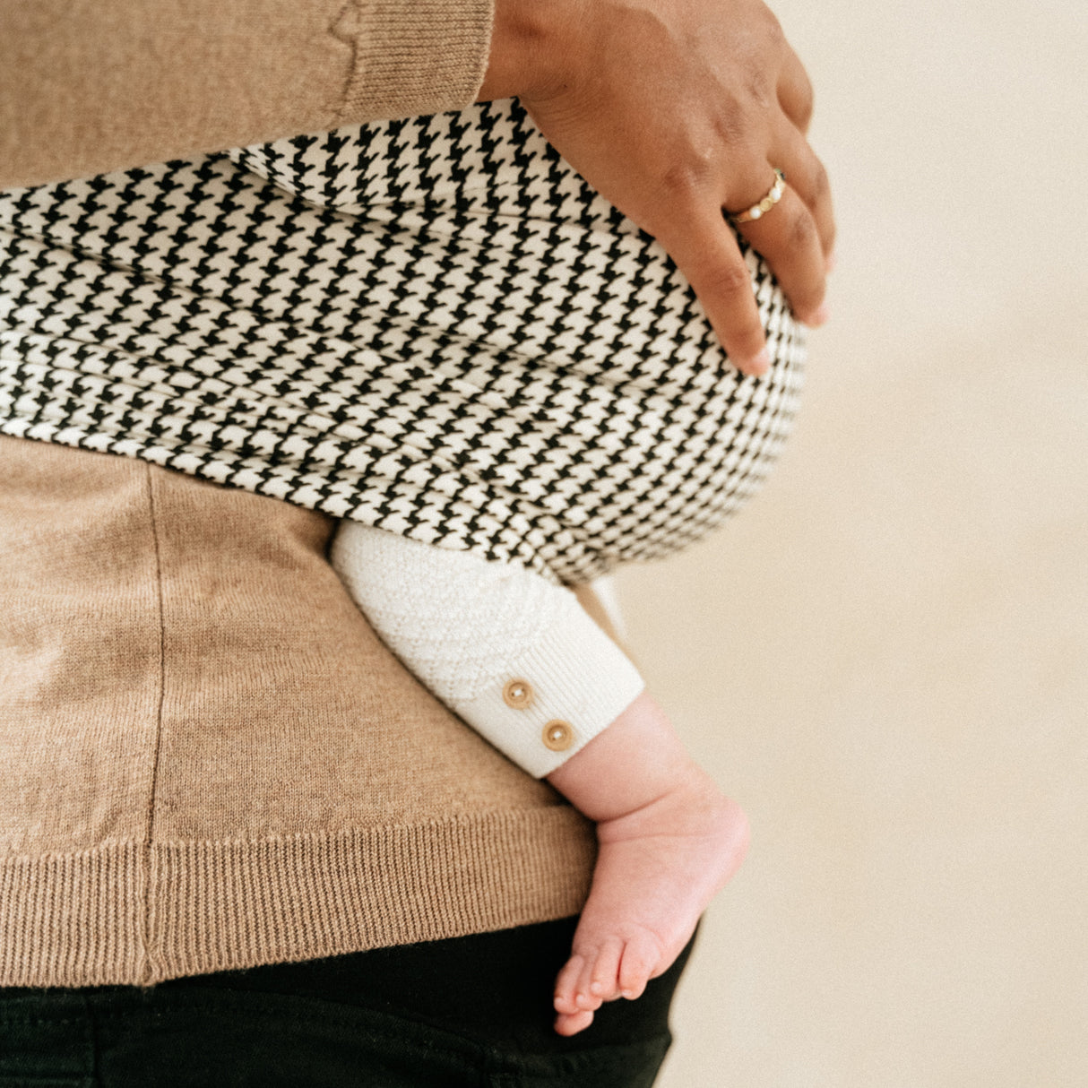 Echarpe de portage SLING Moss studio romeo