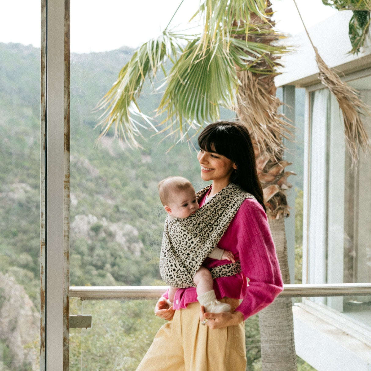 Porte-bebe Sans Noeud Duo Leo Studio Romeo