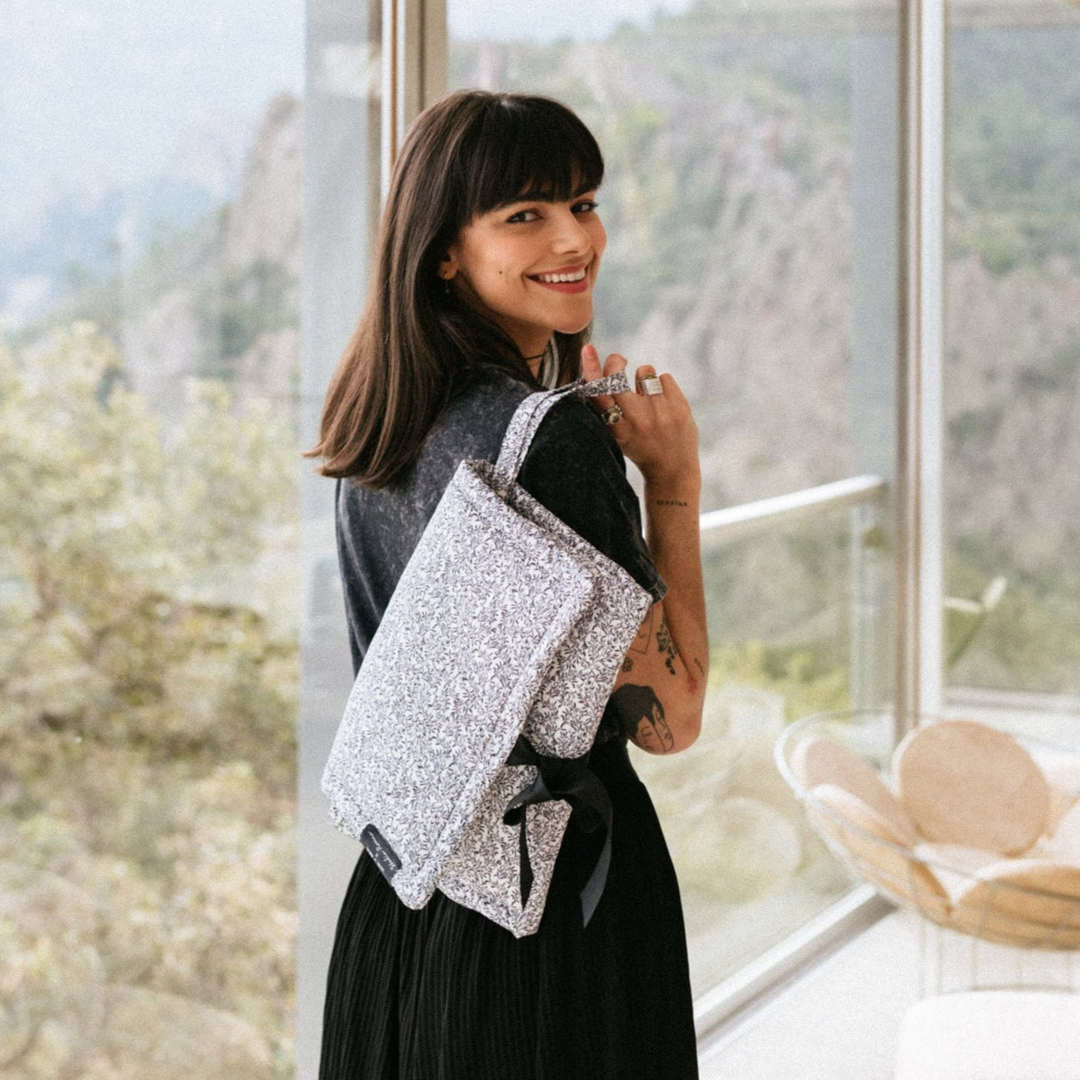 tapis de change nomade flow studio romeo