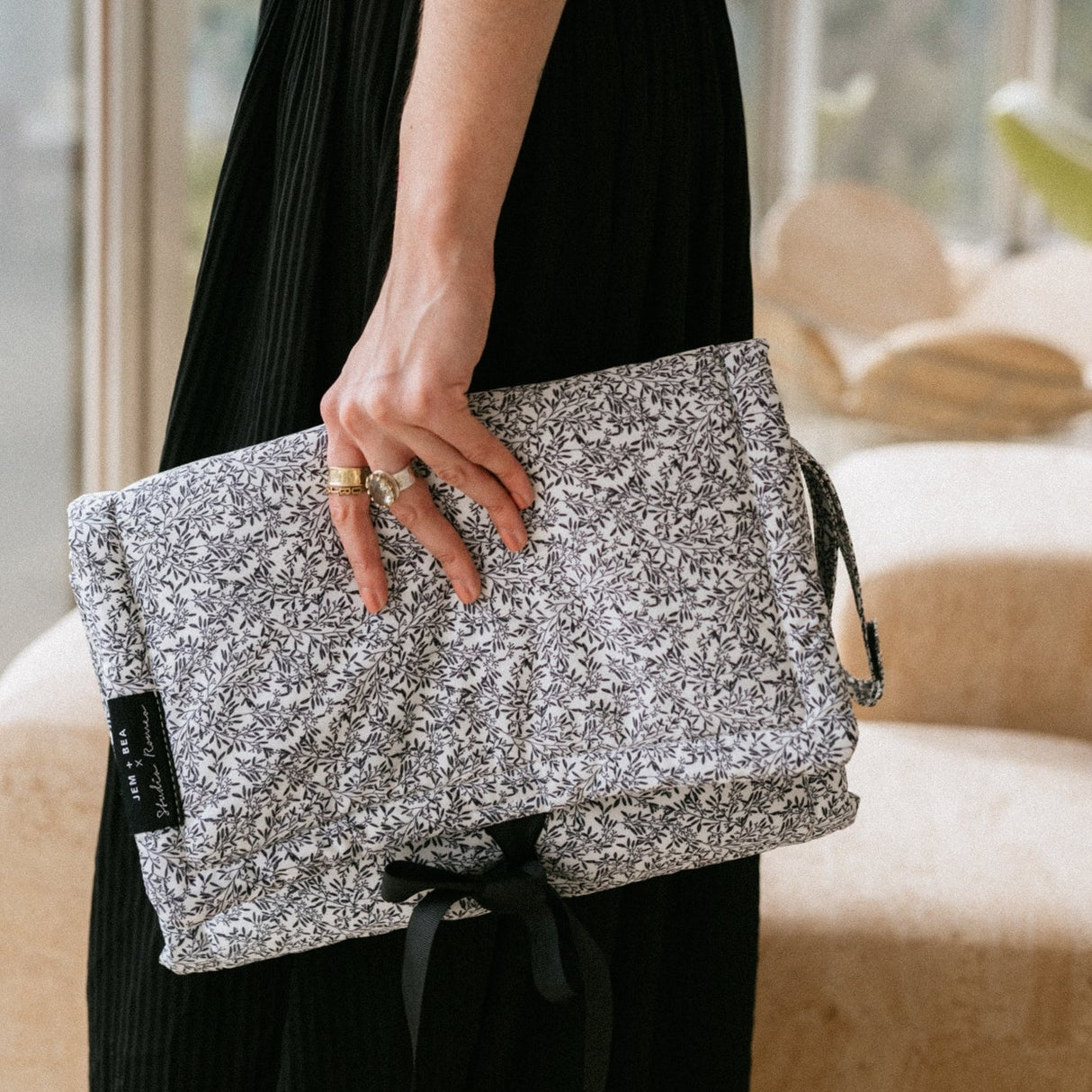 tapis de change nomade flow studio romeo