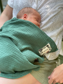 CONSEILS - 5 façons d’utiliser un lange de bébé