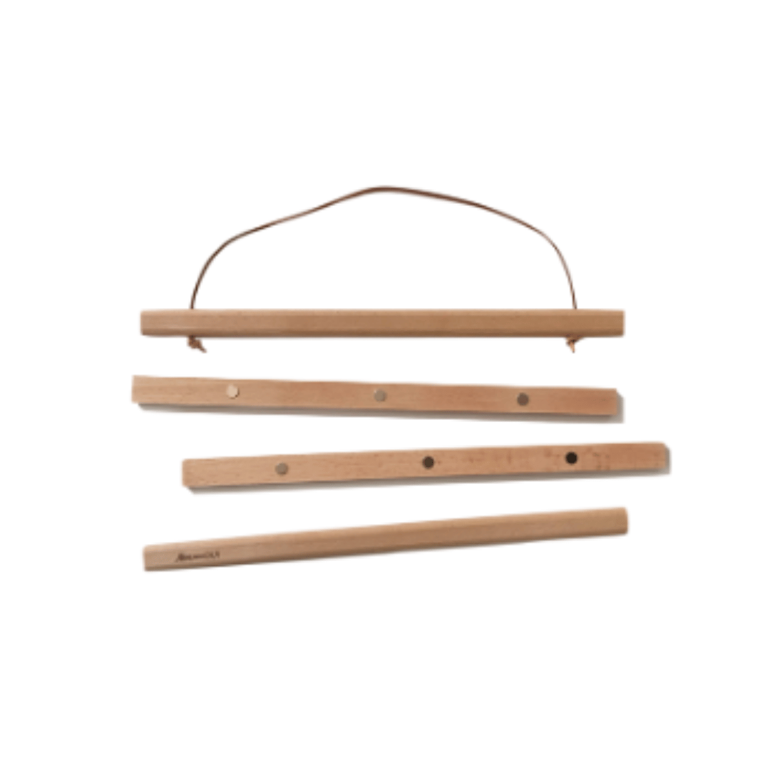 Poster Stand - A3 Oak Sticks