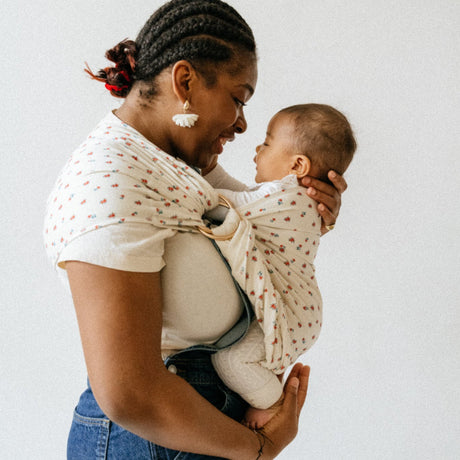 Echarpe de portage sling Lili