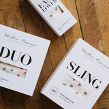 Trio Echarpe de portage sling Lili