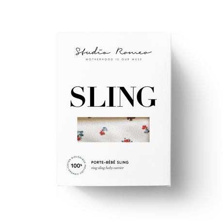 Echarpe de portage sling Lili