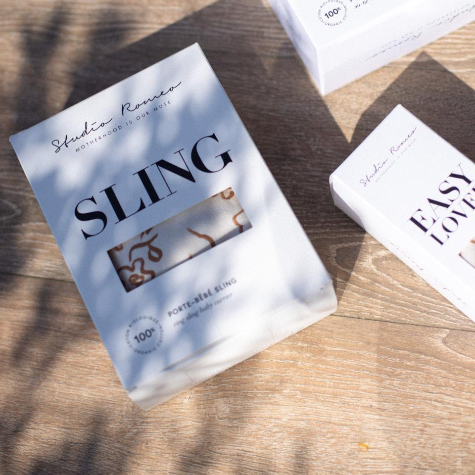 Porte bébé Sling