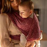 Porte-bébé sans noeud - Céleste