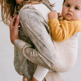 Porte-bébé dos dorsal Up&Go Beige Studio Romeo