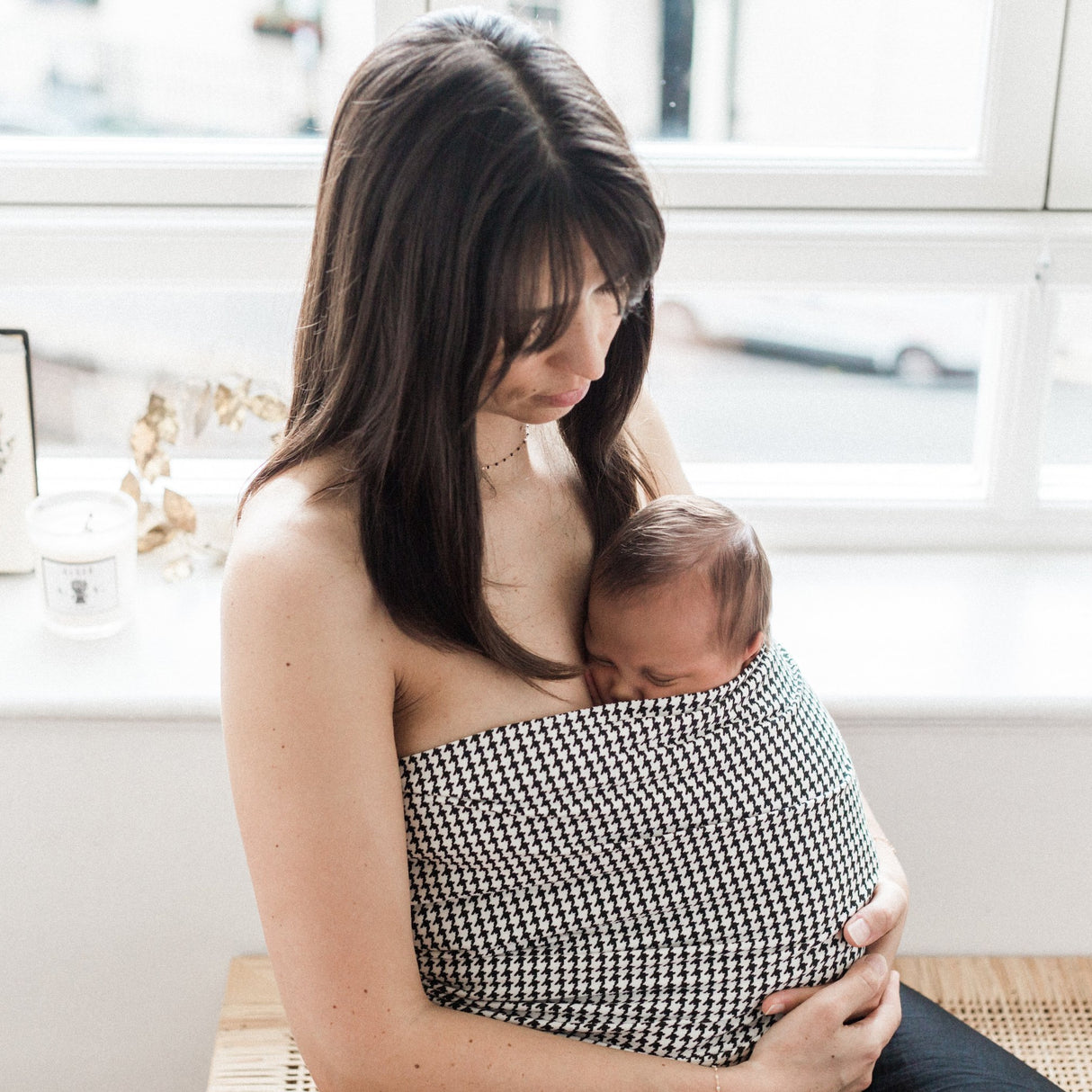 BANDEAU PEAU A PEAU EASY LOVER - MOSS