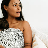 Bandeau peau a peau Easy Lover Leo Studio Romeo