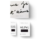 Pack Easy Lover Bandeau peau a peau black echarpe de portage black sling studio romeo