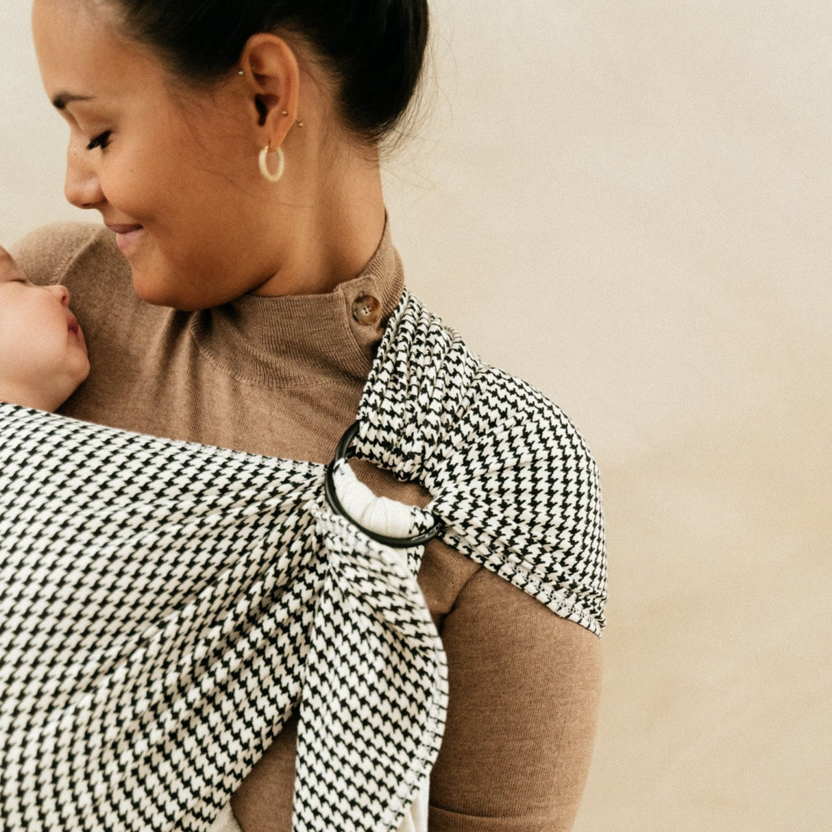 Echarpe de portage SLING Moss Studio Romeo