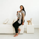 Echarpe de portage sling moss studio romeo