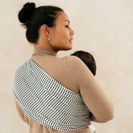 Echarpe de portage SLING moss Studio Romeo