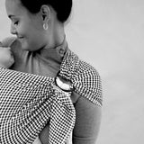 Echarpe de portage SLING Moss Studio Romeo