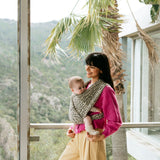 Porte-bebe Sans Noeud Duo Leo Studio Romeo